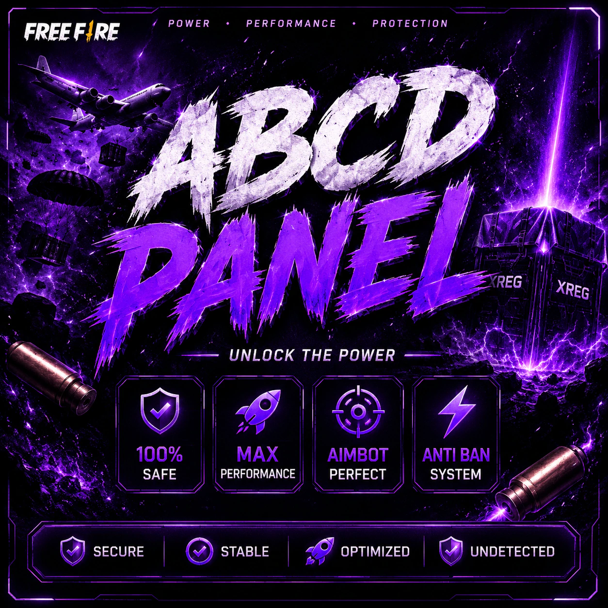 ABCD PANELL NO ROOT