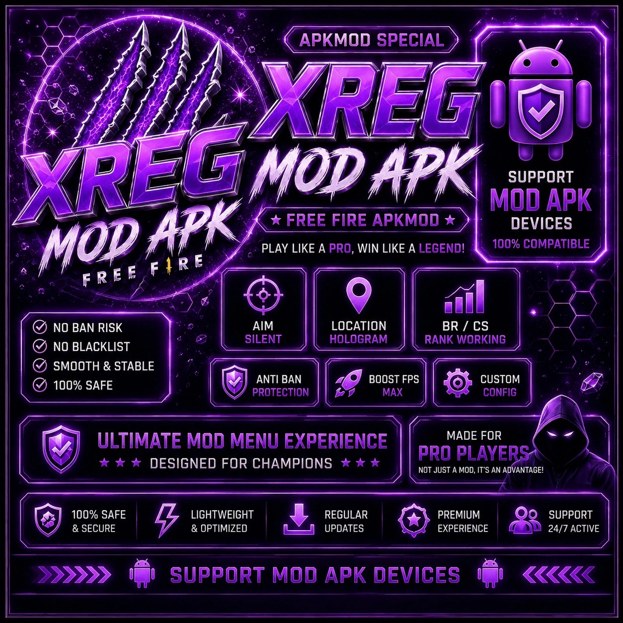 XREG NO ROOT MOD APK